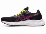 Asics gel-excite 8 zapatillas negro rosa intenso para correr - Image 4