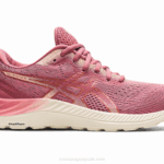 Asics Gel Excite 8 Zapatillas Rosa Ahumado Bronce Puro