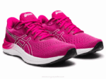 Asics gel excite 8 zapatillas rosa rave blanco - Image 2