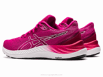Asics gel excite 8 zapatillas rosa rave blanco - Image 3