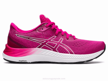 Asics gel excite 8 zapatillas rosa rave blanco