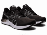 Asics Gel Excite 8 Zapatillas Running Blanco Negro - Image 2