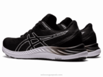 Asics Gel Excite 8 Zapatillas Running Blanco Negro - Image 3