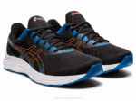 Asics Gel Excite 8 Zapatillas Running Negro Naranja Caléndula - Image 2