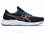 Asics Gel Excite 8 Zapatillas Running Negro Naranja Caléndula