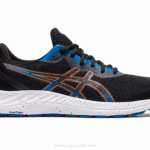 Asics Gel Excite 8 Zapatillas Running Negro Naranja Caléndula