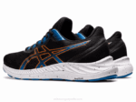 Asics Gel Excite 8 Zapatillas Running Negro Naranja Caléndula - Image 3