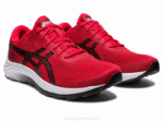 Asics gel excite 9 deportivo rojo eléctrico negro - Image 2