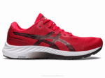 Asics gel excite 9 deportivo rojo eléctrico negro