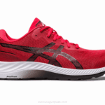 Asics gel excite 9 deportivo rojo eléctrico negro