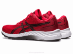 Asics gel excite 9 deportivo rojo eléctrico negro - Image 3