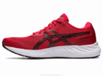 Asics gel excite 9 deportivo rojo eléctrico negro - Image 4