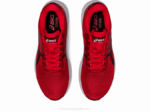 Asics gel excite 9 deportivo rojo eléctrico negro - Image 6