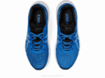 Asics gel-excite 9 grado escolar azul eléctrico y blanco - Image 6
