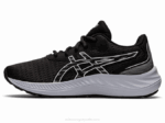 Asics gel excite 9 grado escolar blanco negro - Image 2