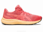 Asics gel-excite 9 grado escuela duna de papaya verano zapatillas deportivas