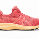 Asics gel-excite 9 grado escuela duna de papaya verano zapatillas deportivas
