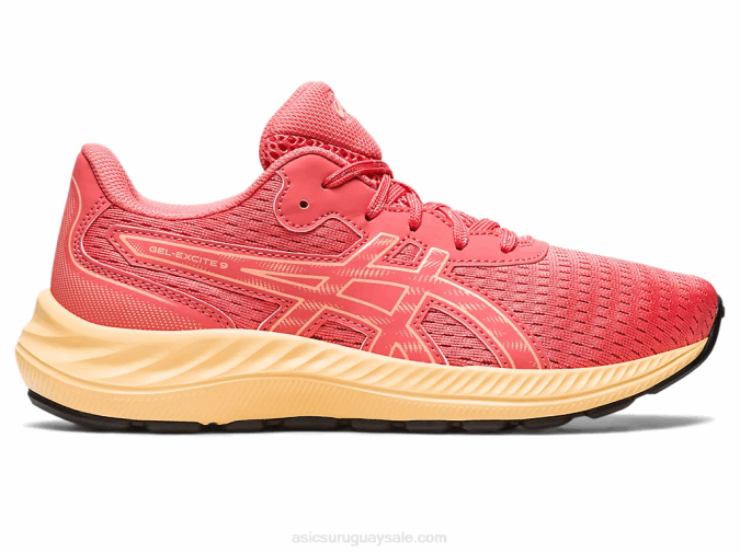 Asics gel-excite 9 grado escuela duna de papaya verano zapatillas deportivas - Image 1