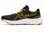 Asics Gel Excite 9 Grado Escuela Negro Ámbar Zapatillas Deportivas - Image 4