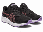 Asics gel excite 9 grado escuela negro papaya rendimiento y estilo - Image 2