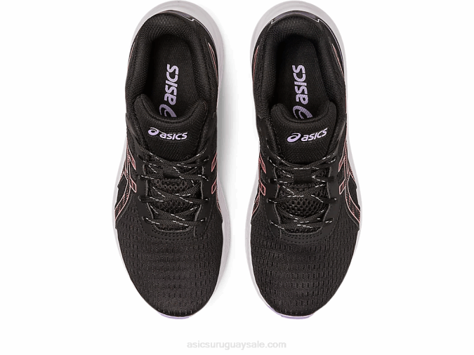 Asics gel excite 9 grado escuela negro papaya rendimiento y estilo - Image 6