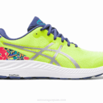 Asics gel-excite 9 ligero lime y brillo