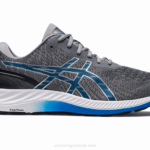 Asics gel excite 9 tenis tablaroca azul eléctrico