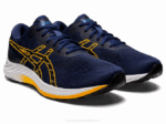 Asics Gel Excite 9 Zapatillas Anchas Océano Profundo Ámbar - Image 2