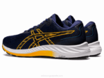 Asics Gel Excite 9 Zapatillas Anchas Océano Profundo Ámbar - Image 3