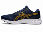Asics Gel Excite 9 Zapatillas Anchas Océano Profundo Ámbar - Image 4