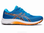 Asics gel-excite 9 zapatillas azul melocotón para correr