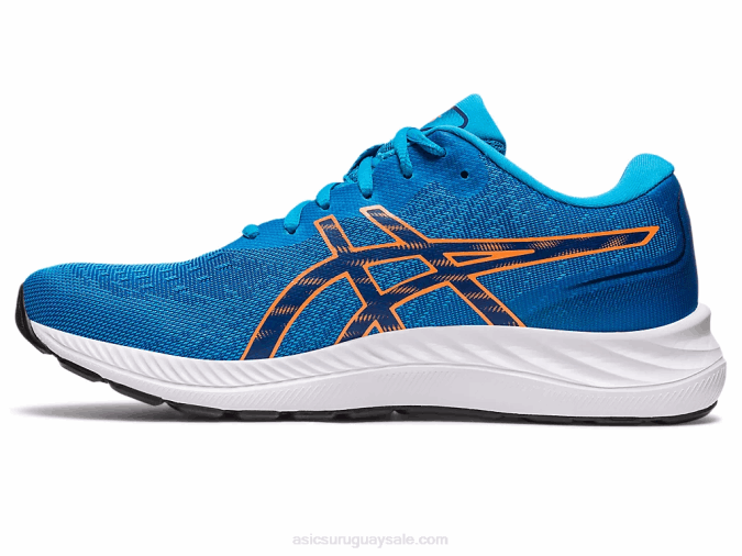 Asics gel-excite 9 zapatillas azul melocotón para correr - Image 4