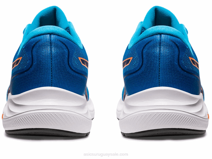 Asics gel-excite 9 zapatillas azul melocotón para correr - Image 5