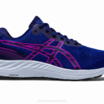 Asics Gel Excite 9 Zapatillas Azul Orquídea Confort y Estilo