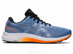 Asics Gel Excite 9 Zapatillas Azul Plata Innovadoras