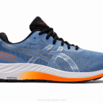 Asics Gel Excite 9 Zapatillas Azul Plata Innovadoras
