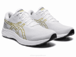 Asics gel-excite 9 zapatillas blancas aceite de oliva - Image 2