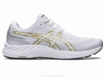 Asics gel-excite 9 zapatillas blancas aceite de oliva
