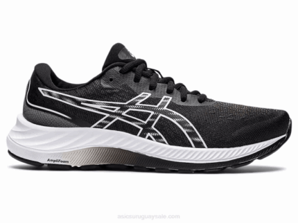 Asics Gel Excite 9 Zapatillas Blanco Negro Comodidad y Estilo