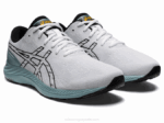 Asics gel-excite 9 zapatillas blanco negro para correr - Image 2