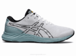 Asics gel-excite 9 zapatillas blanco negro para correr