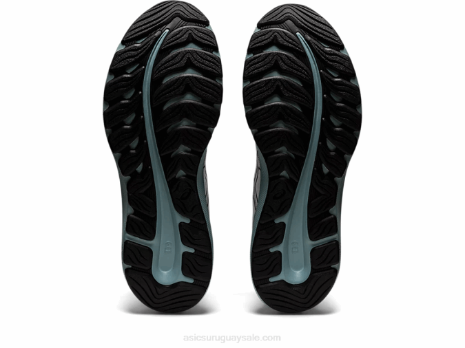 Asics gel-excite 9 zapatillas blanco negro para correr - Image 7