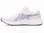 Asics Gel Excite 9 Zapatillas Blanco Púrpura Polvoriento Comodidad y Estilo - Image 4