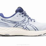 Asics gel excite 9 zapatillas cielo crema para correr