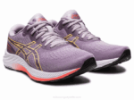 Asics gel excite 9 zapatillas cuarzo violeta naranja claro - Image 2