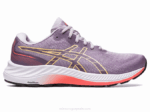 Asics Gel Excite 9 Zapatillas Cuarzo Violeta Naranja Claro
