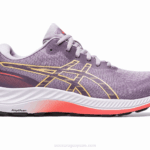 Asics Gel Excite 9 Zapatillas Cuarzo Violeta Naranja Claro