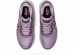 Asics gel excite 9 zapatillas cuarzo violeta naranja claro - Image 6