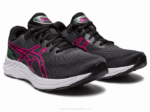 Asics Gel Excite 9 Zapatillas Delirio Negro Rosa para Correr - Image 2