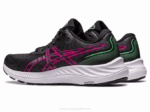 Asics Gel Excite 9 Zapatillas Delirio Negro Rosa para Correr - Image 3